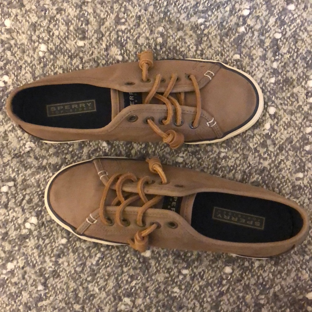 Sperry slip on sneakers